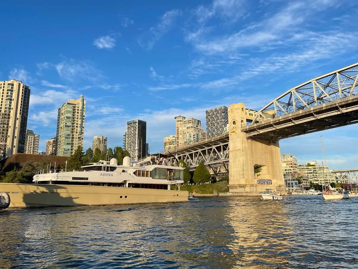 Downtown 1Br Condo At Granville Strip Near English Bay Vancouver