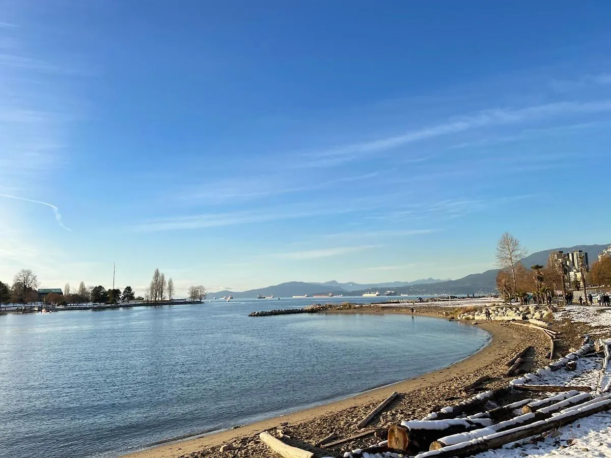 Downtown 1Br Condo At Granville Strip Near English Bay Vancouver