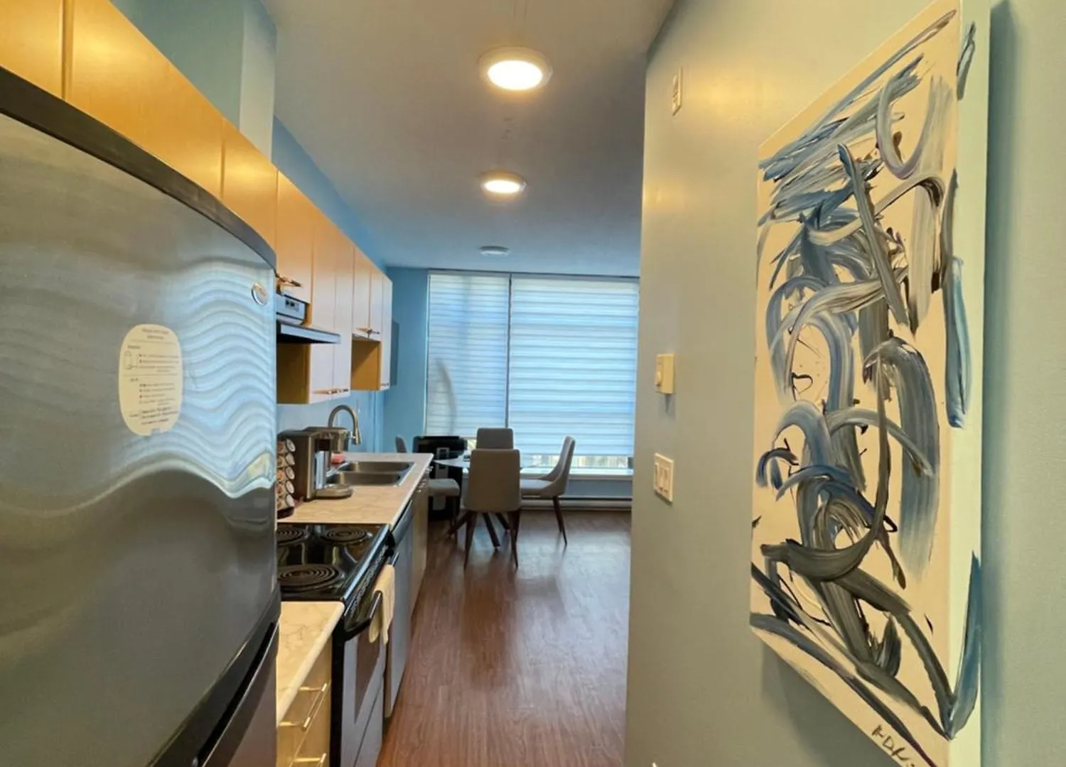 Downtown 1Br Condo At Granville Strip Near English Bay Vancouver Apartment